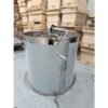 [Nhi VTO] Thùng quay mật 4 cầu inox