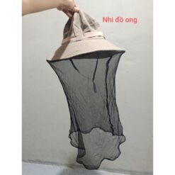 [Nhi VTO] Mũ Phát Cỏ ,bắt ong (2 lớp lưới ) . mầu ngẫu nhiên