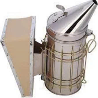 Bình xịt khói chống ong đốt chất liệu inox 100% - Ảnh 9