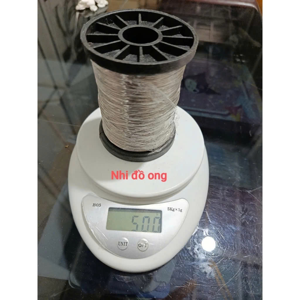 Dây Inox căng cầu ong cuộn 500g - Ảnh 9