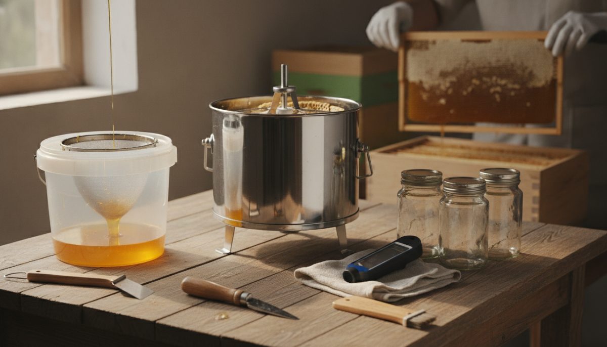 Hướng Dẫn Chọn Thiết Bị Khai Thác Mật Ong Hiệu Quả Tối Ưu - ảnh minh họa 1
