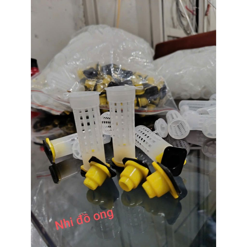 COMBO 10 Lồng nhốt ong chúa chuyên dụng dành cho người nuôi ong - Ảnh 6