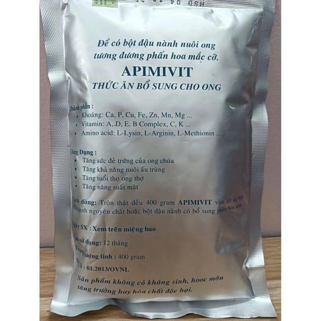 APIMINVIT thức ăn bổ sung cho ong