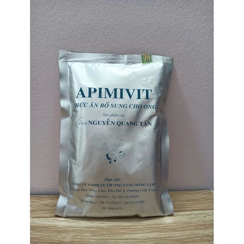 APIMINVIT thức ăn bổ sung cho ong - Ảnh 2