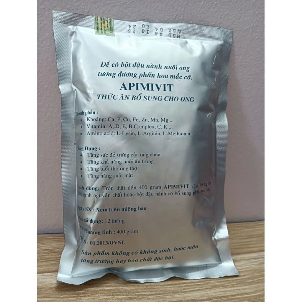 APIMINVIT thức ăn bổ sung cho ong - Ảnh 3