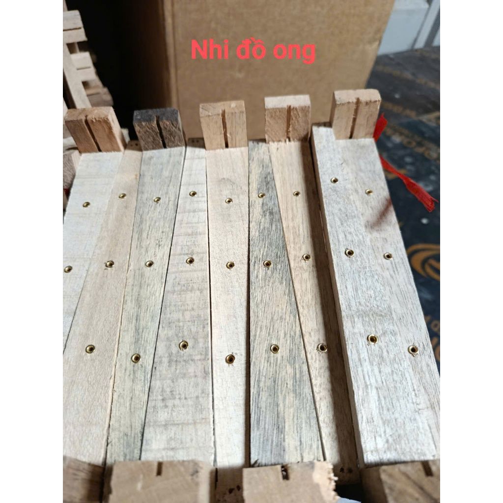 100g Khuy xỏ căng cầu - Khoen xuyên dây khung cầu ong mật - Ảnh 5