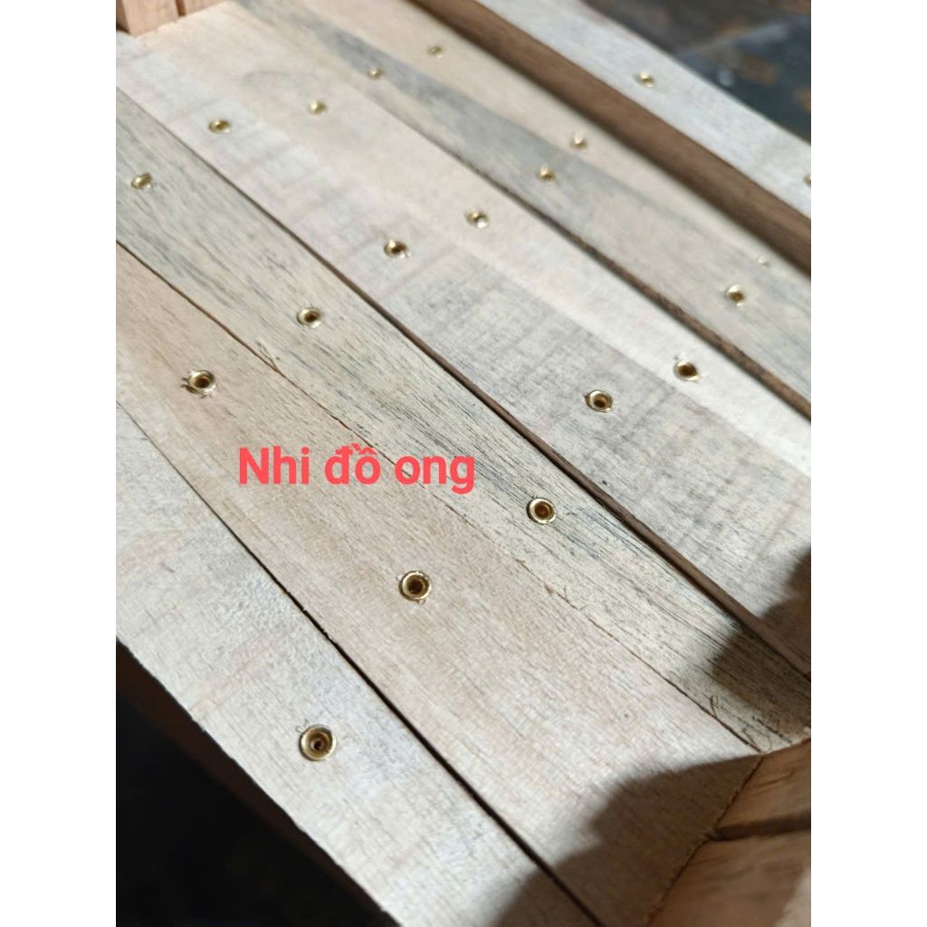 100g Khuy xỏ căng cầu - Khoen xuyên dây khung cầu ong mật - Ảnh 6