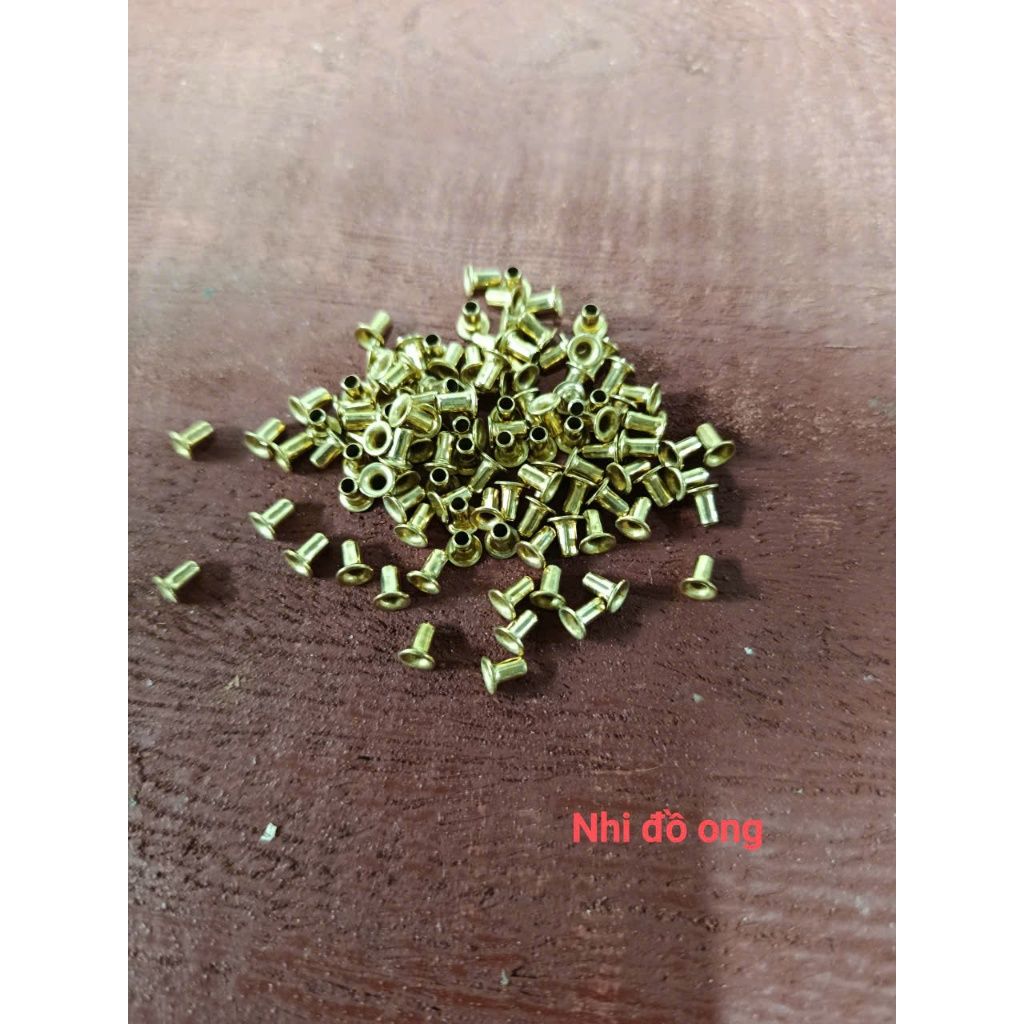 100g Khuy xỏ căng cầu - Khoen xuyên dây khung cầu ong mật - Ảnh 9