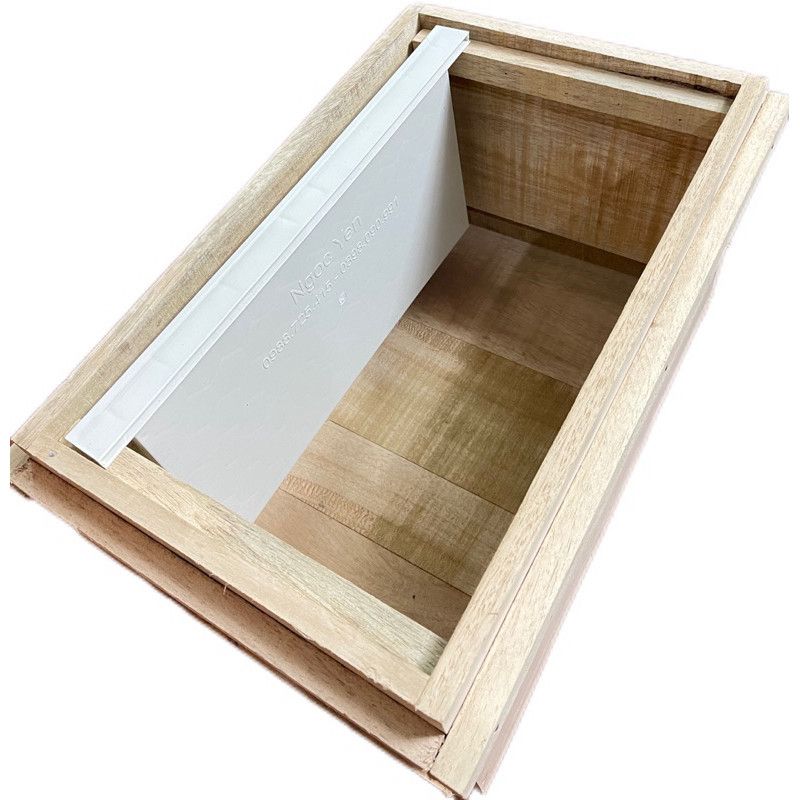 Ván Ngăn Nhựa Kết Hợp Cầu Bo Phấn Dài 42cm - Ảnh 3