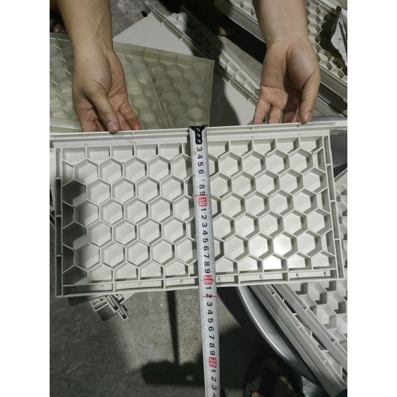 Ván Ngăn Nhựa Kết Hợp Cầu Bo Phấn Dài 42cm - Ảnh 5