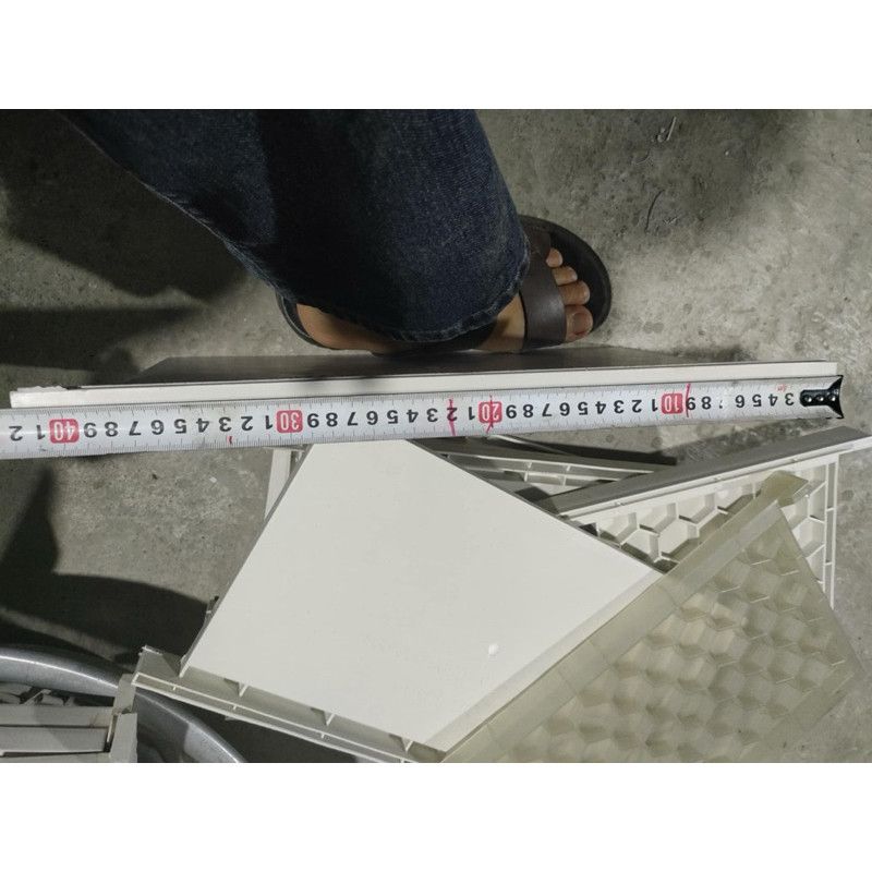 Ván Ngăn Nhựa Kết Hợp Cầu Bo Phấn Dài 42cm - Ảnh 9