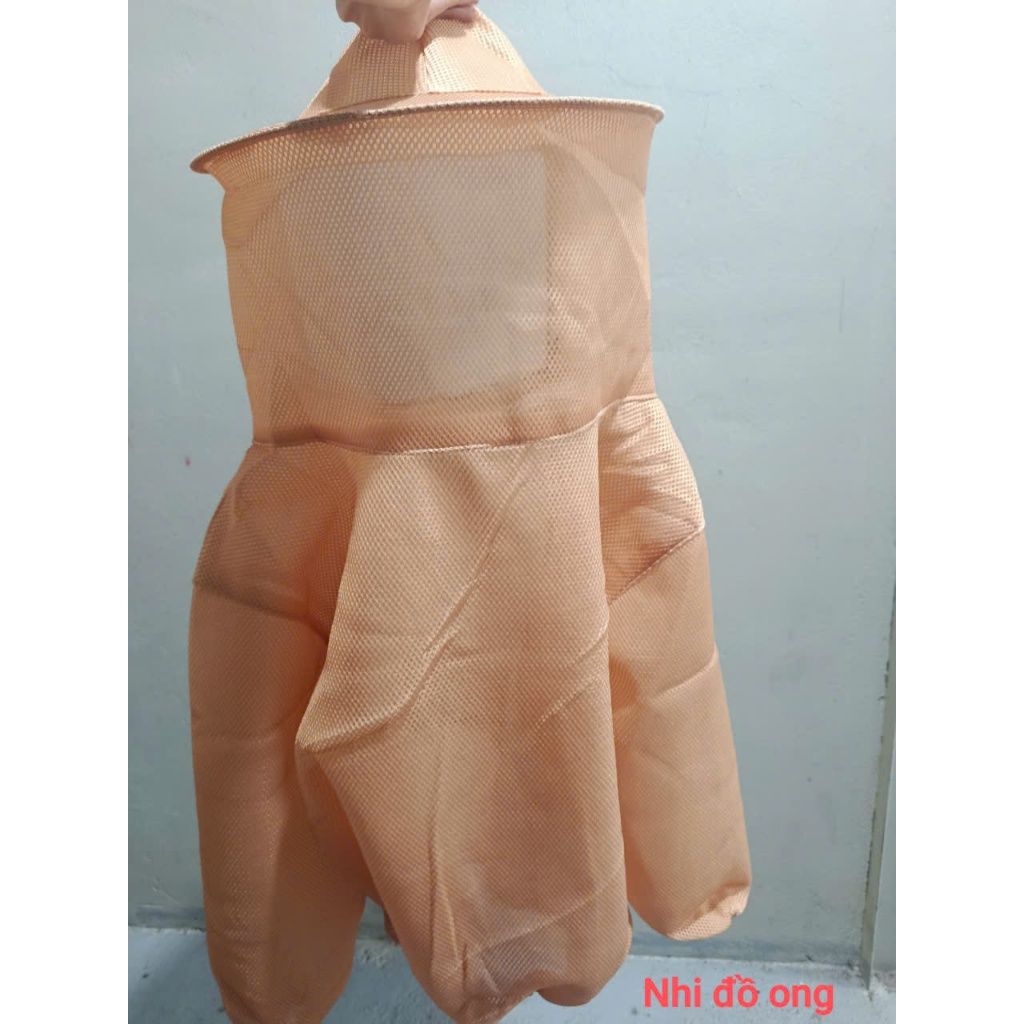 Áo liền mũ (áo lưới 3 lớp ) chống ong đốt . Hàng dầy loại 1 - Ảnh 4