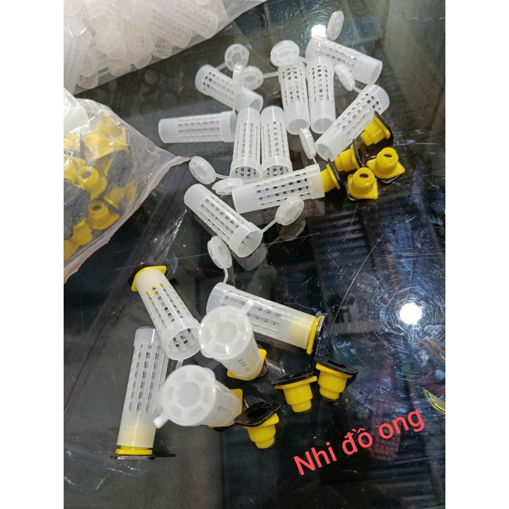 COMBO 10 Lồng nhốt ong chúa chuyên dụng dành cho người nuôi ong - Ảnh 9