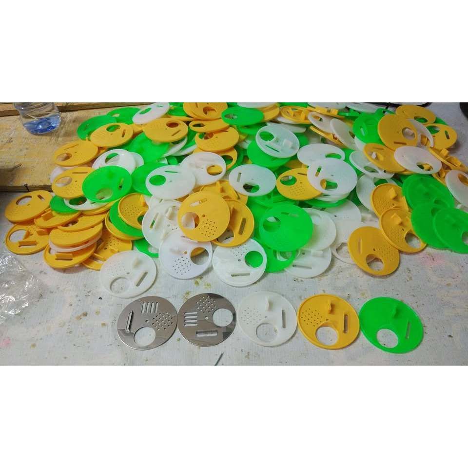 Cửa thùng phối ong chúa mini - Ảnh 4