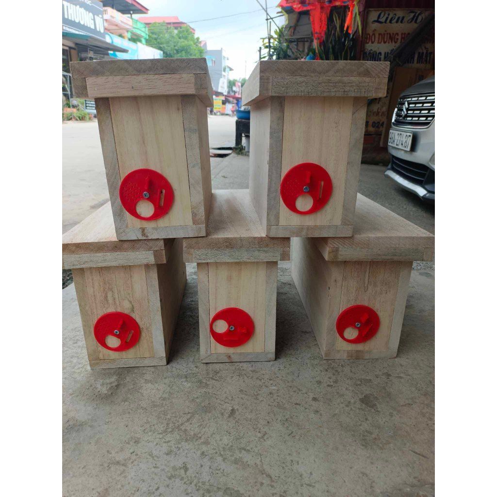 Cửa thùng phối ong chúa mini - Ảnh 6