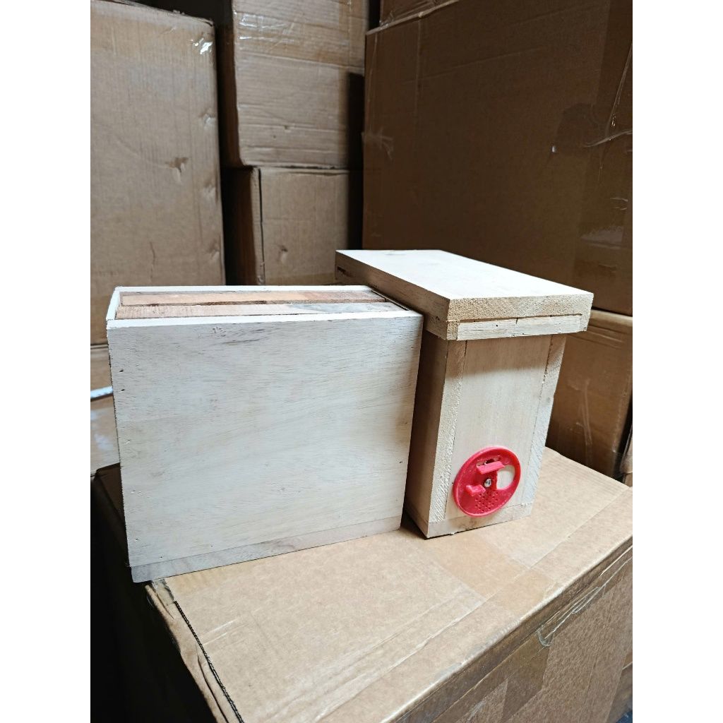Cửa thùng phối ong chúa mini - Ảnh 7