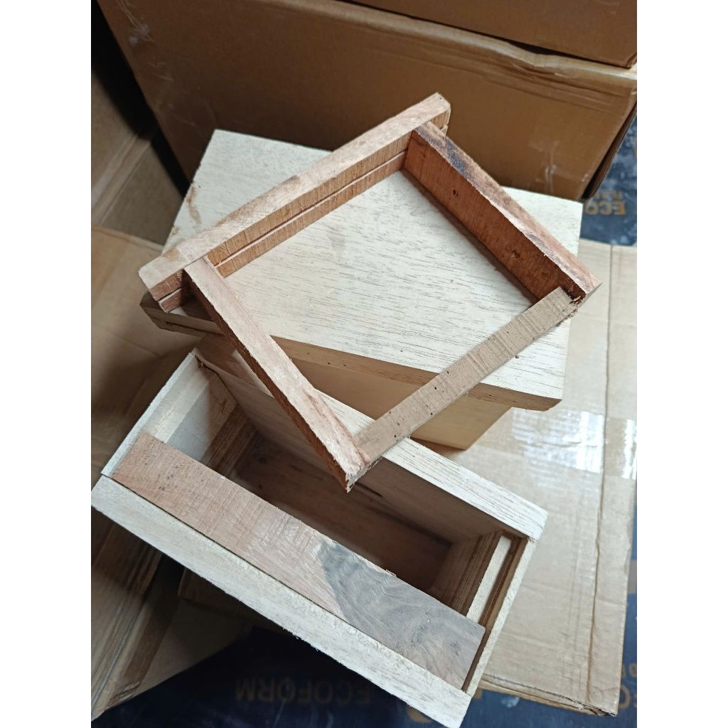 Cửa thùng phối ong chúa mini - Ảnh 9