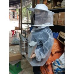 [Nhi VTO] Bộ Áo Lưới Liền Mũ Nuôi Ong,Bắt Ong Tránh Bị Đốt
