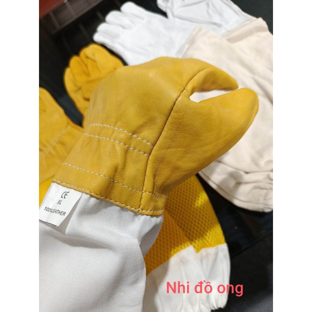 Găng tay bảo hộ làm ong chống ong đốt chích - Ảnh 10