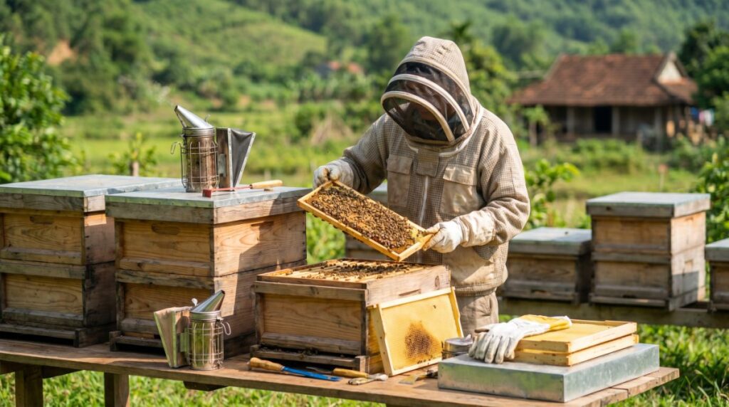 Web Tổ Ong Đồng hành phát triển ngành ong bền vững Việt Nam