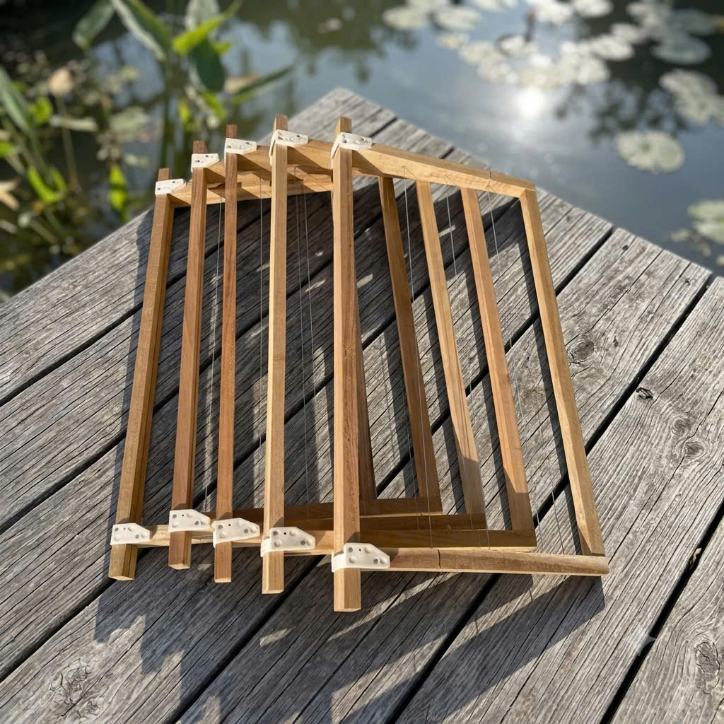 0,5kg nêm cầu nhựa dẻo dùng cho ong ngoại - Ảnh 4
